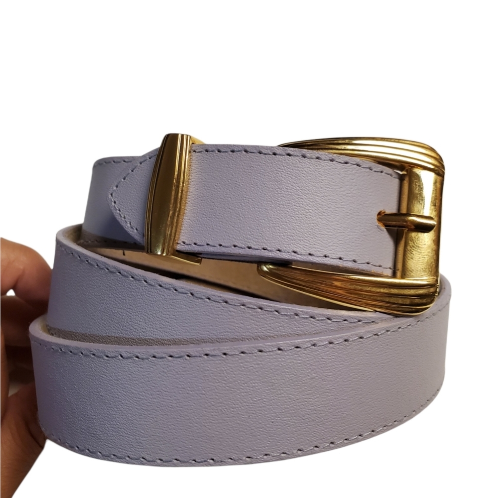 Lavender belt